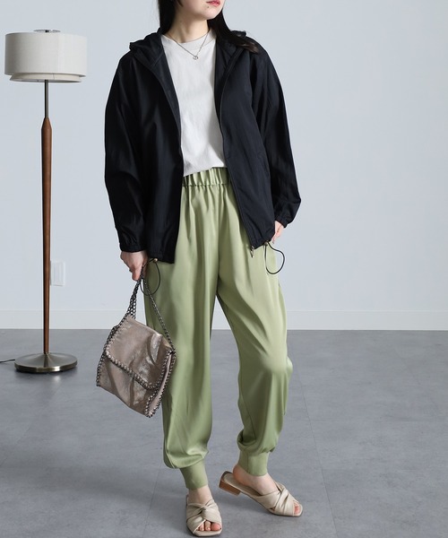 RANAN（ラナン）の「UVカット/撥水加工 シアーブルゾン（マウンテン