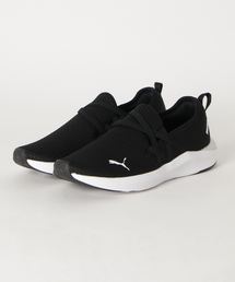 PUMA�i�v�[�}�j�́uPUMA �v�[�} W PROWL BALLET �v���E�� �o���[ 193971 ABC-MART���� *01BLACK/WHITE�i�X�j�[�J�[�j�v