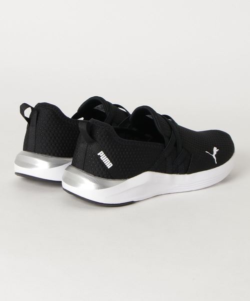 PUMA プーマ W PROWL BALLET プラウル バレー 193971 ABC-MART限定 *01BLACK/WHITE（スニーカー）｜PUMA（プーマ）のファッション通販