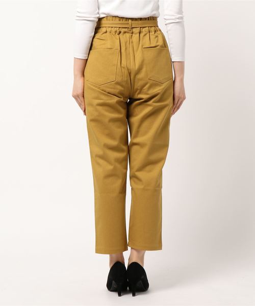 flower（フラワー）の「ティディーツイルパンツ（その他パンツ・レディース・イエロー/アイボリー・FREE）」の3枚目の写真