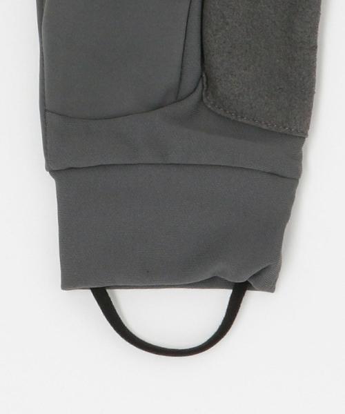 patagonia(パタゴニア)の「<patagonia(パタゴニア)>Wind Shield グローブ Ψ(手袋・レディース・ブラック/グレー・SMALL)」の6枚目の写真