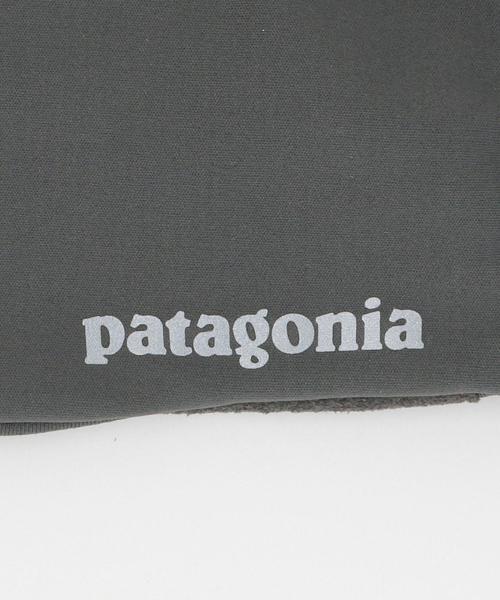 patagonia(パタゴニア)の「<patagonia(パタゴニア)>Wind Shield グローブ Ψ(手袋・レディース・ブラック/グレー・SMALL)」の7枚目の写真
