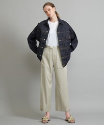 FEMMENT | 【FEMMENT(ファモン)】トリアセデニムカラーベイカーパンツ/カラーパンツ(その他パンツ)