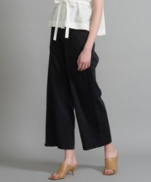 FEMMENT | 【FEMMENT(ファモン)】トリアセデニムカラーベイカーパンツ/カラーパンツ(その他パンツ)