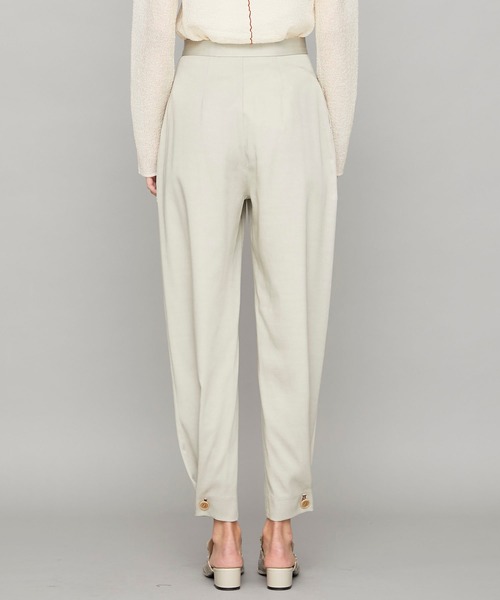 FEMMENT（ファモン）の「【FEMMENT(ファモン)】トリアセデニムカラーベイカーパンツ/カラーパンツ（その他パンツ・レディース・ブラック/ベージュ/オレンジ・1/2）」の12枚目の写真