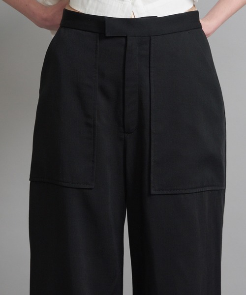 FEMMENT（ファモン）の「【FEMMENT(ファモン)】トリアセデニムカラーベイカーパンツ/カラーパンツ（その他パンツ・レディース・ブラック/ベージュ/オレンジ・1/2）」の22枚目の写真