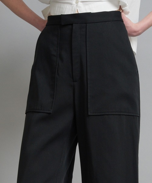 FEMMENT（ファモン）の「【FEMMENT(ファモン)】トリアセデニムカラーベイカーパンツ/カラーパンツ（その他パンツ・レディース・ブラック/ベージュ/オレンジ・1/2）」の21枚目の写真