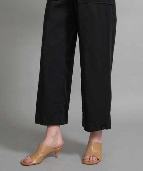 FEMMENT（ファモン）の「【FEMMENT(ファモン)】トリアセデニムカラーベイカーパンツ/カラーパンツ（その他パンツ・レディース・ブラック/ベージュ/オレンジ・1/2）」の20枚目の写真