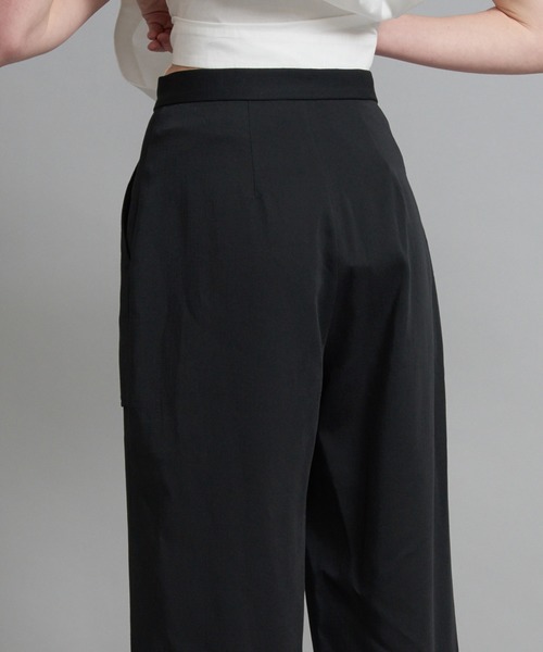 FEMMENT（ファモン）の「【FEMMENT(ファモン)】トリアセデニムカラーベイカーパンツ/カラーパンツ（その他パンツ・レディース・ブラック/ベージュ/オレンジ・1/2）」の19枚目の写真