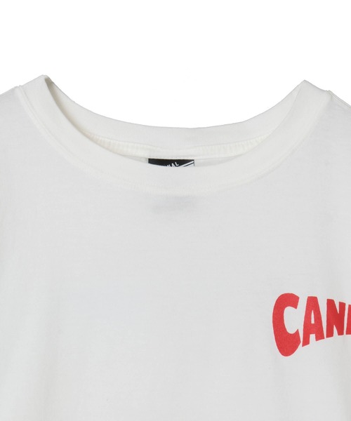 Candy Stripper(キャンディストリッパー)の「IT IS FINE Tシャツ(Tシャツ/カットソー・レディース・ブラック/オフホワイト/ミント/ピンク・2/4/3)」の9枚目の写真