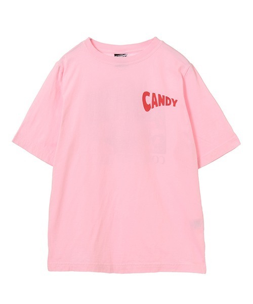 Candy Stripper(キャンディストリッパー)の「IT IS FINE Tシャツ(Tシャツ/カットソー・レディース・ブラック/オフホワイト/ミント/ピンク・2/4/3)」の7枚目の写真