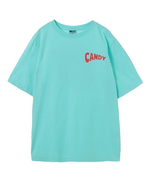 Candy Stripper(キャンディストリッパー)の「IT IS FINE Tシャツ(Tシャツ/カットソー・レディース・ブラック/オフホワイト/ミント/ピンク・2/4/3)」の17枚目の写真