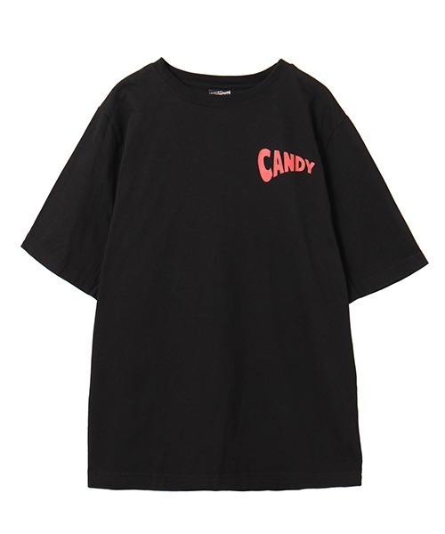 Candy Stripper(キャンディストリッパー)の「IT IS FINE Tシャツ(Tシャツ/カットソー・レディース・ブラック/オフホワイト/ミント/ピンク・2/4/3)」の16枚目の写真