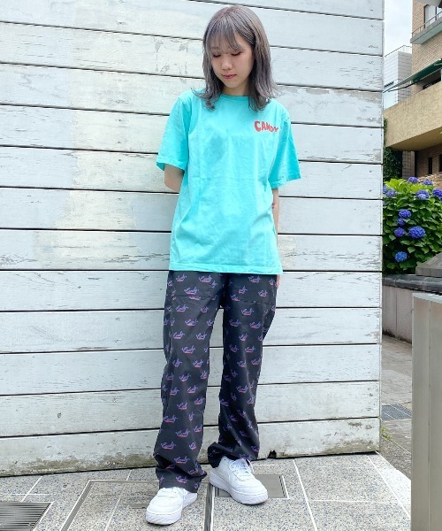 Candy Stripper(キャンディストリッパー)の「IT IS FINE Tシャツ(Tシャツ/カットソー・レディース・ブラック/オフホワイト/ミント/ピンク・2/4/3)」の19枚目の写真