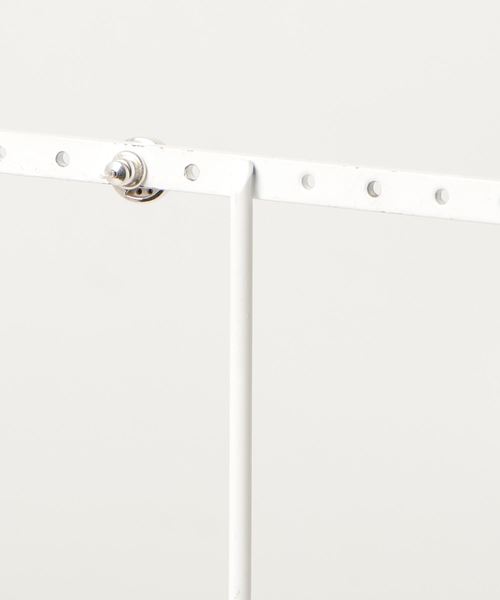 LUGG NAGG（ラグナグ）の「【LUGG NAGG SELECT/ ラグナグセレクト】シルバー925製　SUNラウンドスタッズピアス[片耳用]（ピアス（片耳用）・メンズ・ブラック/クリア・FREE）」の3枚目の写真