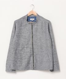 【展開店舗限定】カラミZIPUPブルゾン