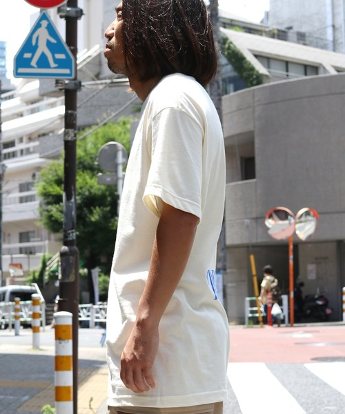 PLEASURES(プレジャー)の「PLEASURES/プレジャーズ DRUGS HELP T-SHIRT 半袖Tシャツ(Tシャツ/カットソー・メンズ・ブラック/ブルー/クリーム・M/L/XL)」の19枚目の写真