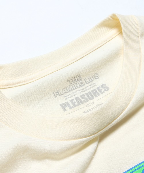 PLEASURES(プレジャー)の「PLEASURES/プレジャーズ DRUGS HELP T-SHIRT 半袖Tシャツ(Tシャツ/カットソー・メンズ・ブラック/ブルー/クリーム・M/L/XL)」の13枚目の写真