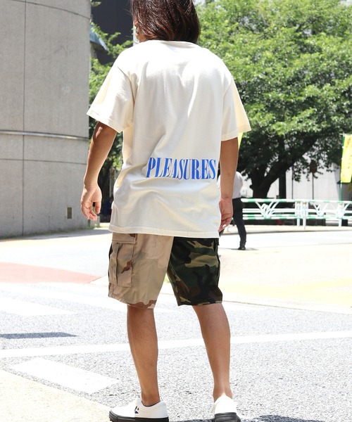 PLEASURES(プレジャー)の「PLEASURES/プレジャーズ DRUGS HELP T-SHIRT 半袖Tシャツ(Tシャツ/カットソー・メンズ・ブラック/ブルー/クリーム・M/L/XL)」の15枚目の写真