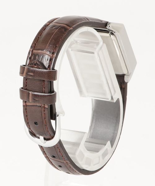 CASIO（カシオ）の「CASIO: カシオ  角型レザー  クォーツ スタンダードアナログ レザーベルト  LTP-V007L（アナログ腕時計・レディース・ブラウン系その他3/ブラウン系その他/ブラウン/ブラウン系その他2/ブラック/ブラック系その他/ブラック系その他2・FREE）」の9枚目の写真