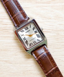 CASIO（カシオ）の「CASIO: カシオ  角型レザー  クォーツ スタンダードアナログ レザーベルト  LTP-V007L（アナログ腕時計）」