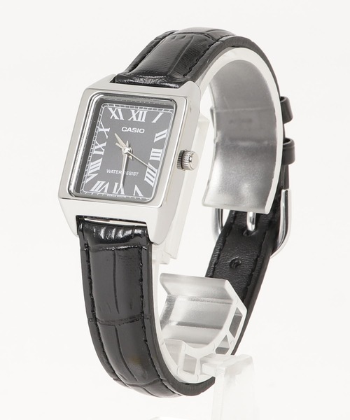 CASIO（カシオ）の「CASIO: カシオ  角型レザー  クォーツ スタンダードアナログ レザーベルト  LTP-V007L（アナログ腕時計・レディース・ブラウン系その他3/ブラウン系その他/ブラウン/ブラウン系その他2/ブラック/ブラック系その他/ブラック系その他2・FREE）」の11枚目の写真