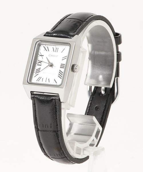 CASIO（カシオ）の「CASIO: カシオ  角型レザー  クォーツ スタンダードアナログ レザーベルト  LTP-V007L（アナログ腕時計・レディース・ブラウン系その他3/ブラウン系その他/ブラウン/ブラウン系その他2/ブラック/ブラック系その他/ブラック系その他2・FREE）」の15枚目の写真