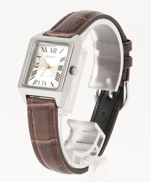 CASIO（カシオ）の「CASIO: カシオ  角型レザー  クォーツ スタンダードアナログ レザーベルト  LTP-V007L（アナログ腕時計・レディース・ブラウン系その他3/ブラウン系その他/ブラウン/ブラウン系その他2/ブラック/ブラック系その他/ブラック系その他2・FREE）」の17枚目の写真