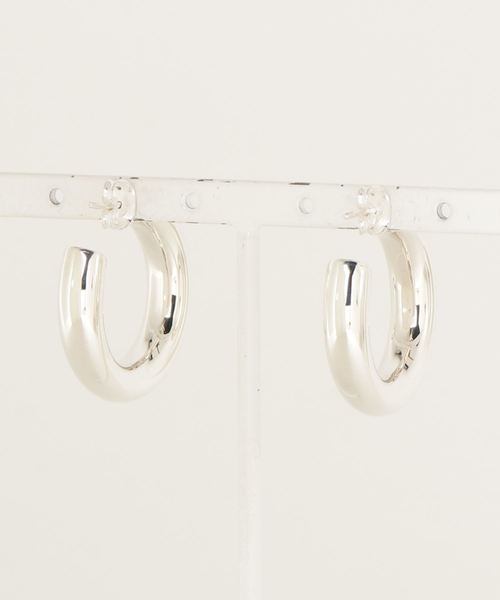 MAISON SPECIAL(メゾンスペシャル)の「【Nina&Jules/二ナ&ジュール】Circle Earring【MAISON SPECIAL/メゾンスペシャル】(イヤリング・レディース・シルバー・FREE)」の2枚目の写真