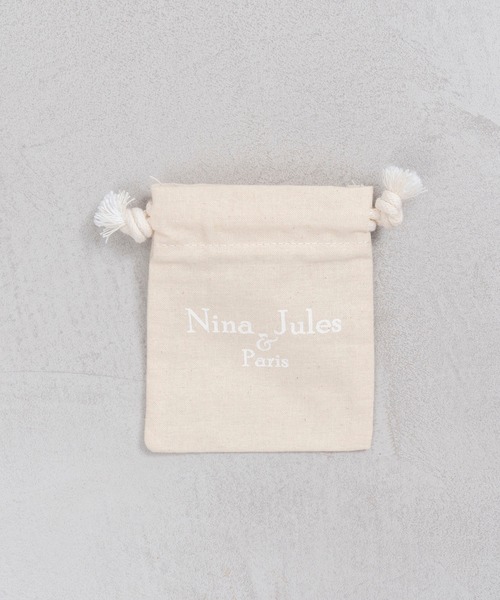 MAISON SPECIAL(メゾンスペシャル)の「【Nina&Jules/二ナ&ジュール】Circle Earring【MAISON SPECIAL/メゾンスペシャル】(イヤリング・レディース・シルバー・FREE)」の4枚目の写真