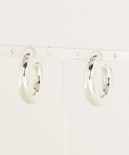 MAISON SPECIAL(メゾンスペシャル)の「【Nina&Jules/二ナ&ジュール】Circle Earring【MAISON SPECIAL/メゾンスペシャル】(イヤリング・レディース・シルバー・FREE)」の5枚目の写真