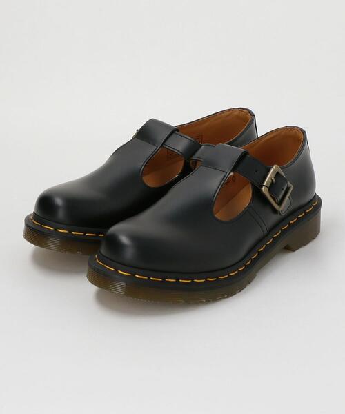 Dr. Martens（ドクターマーチン）の「＜Dr.Martens＞POLLEY Tバーレザーシューズ :（その他シューズ・レディース・ブラック・4/5/6/3）」の6枚目の写真