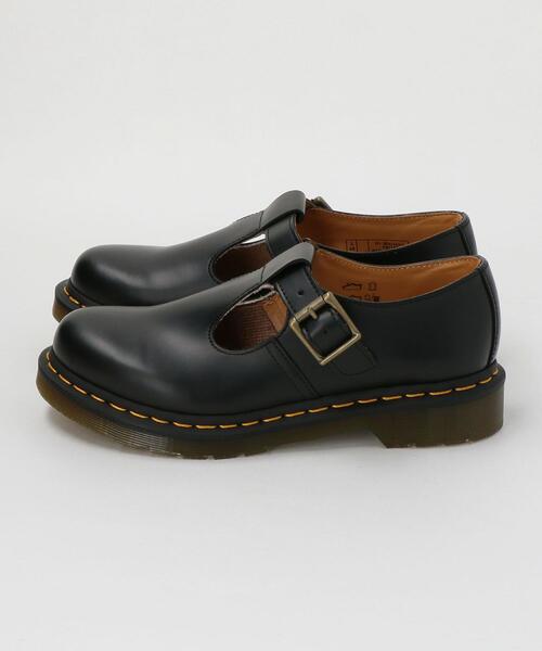 Dr. Martens（ドクターマーチン）の「＜Dr.Martens＞POLLEY Tバーレザーシューズ :（その他シューズ・レディース・ブラック・4/5/6/3）」の7枚目の写真