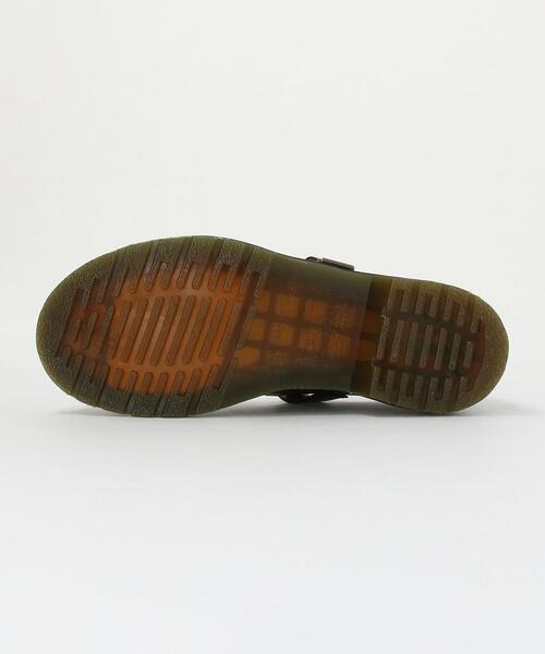 Dr. Martens（ドクターマーチン）の「＜Dr.Martens＞POLLEY Tバーレザーシューズ :（その他シューズ・レディース・ブラック・4/5/6/3）」の2枚目の写真