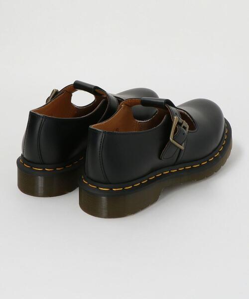 Dr. Martens（ドクターマーチン）の「＜Dr.Martens＞POLLEY Tバーレザーシューズ :（その他シューズ・レディース・ブラック・4/5/6/3）」の3枚目の写真