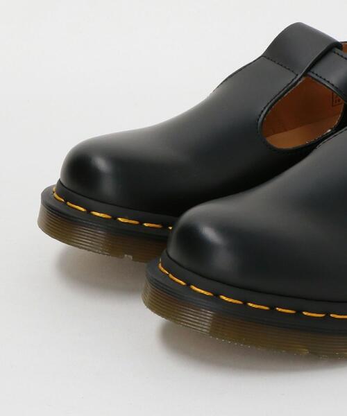 Dr. Martens（ドクターマーチン）の「＜Dr.Martens＞POLLEY Tバーレザーシューズ :（その他シューズ・レディース・ブラック・4/5/6/3）」の4枚目の写真