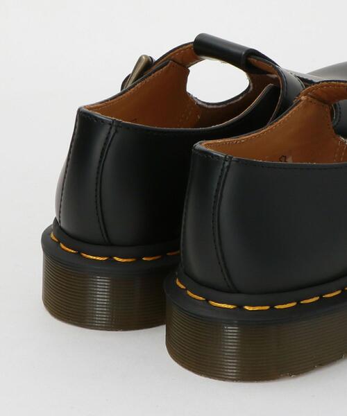 Dr. Martens（ドクターマーチン）の「＜Dr.Martens＞POLLEY Tバーレザーシューズ :（その他シューズ・レディース・ブラック・4/5/6/3）」の5枚目の写真