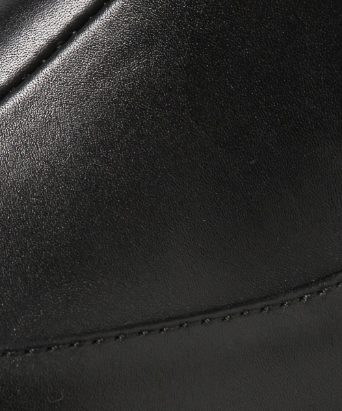 PAGEBOY（ページボーイ）の「モードミドルブーツ(ロングブーツ)（ブーツ・レディース・ブラック・MEDIUM/LARGE）」の18枚目の写真