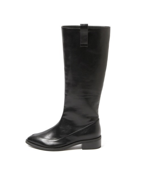 PAGEBOY（ページボーイ）の「モードミドルブーツ(ロングブーツ)（ブーツ・レディース・ブラック・MEDIUM/LARGE）」の7枚目の写真