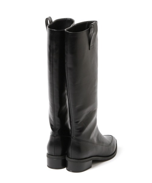 PAGEBOY（ページボーイ）の「モードミドルブーツ(ロングブーツ)（ブーツ・レディース・ブラック・MEDIUM/LARGE）」の9枚目の写真