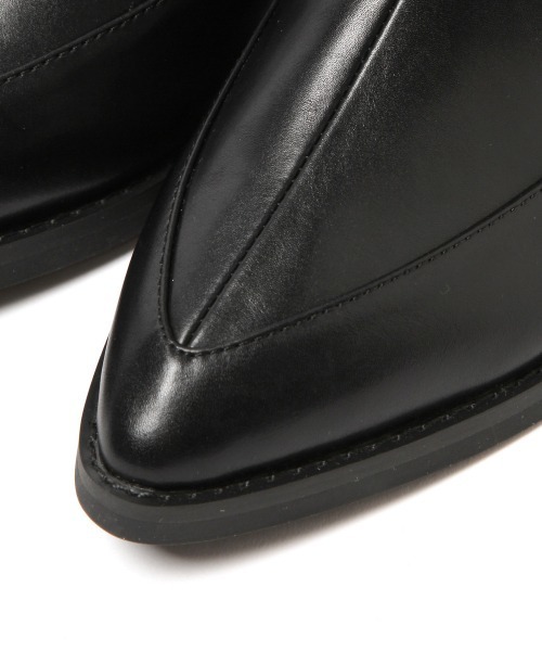 PAGEBOY（ページボーイ）の「モードミドルブーツ(ロングブーツ)（ブーツ・レディース・ブラック・MEDIUM/LARGE）」の12枚目の写真