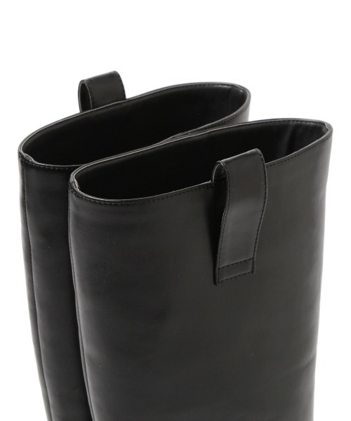 PAGEBOY（ページボーイ）の「モードミドルブーツ(ロングブーツ)（ブーツ・レディース・ブラック・MEDIUM/LARGE）」の13枚目の写真