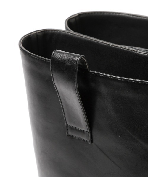 PAGEBOY（ページボーイ）の「モードミドルブーツ(ロングブーツ)（ブーツ・レディース・ブラック・MEDIUM/LARGE）」の14枚目の写真