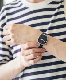 BERING（ベーリング）の「BERING × KiBiSi  Pebble Watch　40㎜（アナログ腕時計・メンズ）」