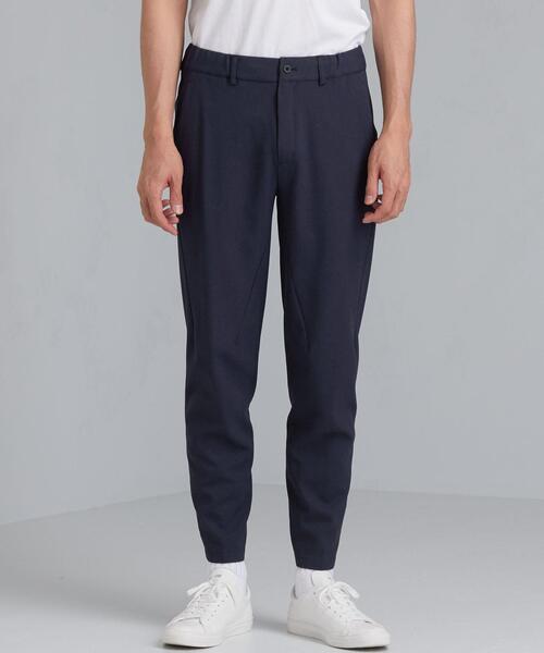 le coq sportif（ルコックスポルティフ）の「OTL 別注 [ ルコックスポルティフ ] le coq sportif GLR テーパード パンツ（その他パンツ・メンズ・グレー/ネイビー・SMALL/MEDIUM/LARGE/X-LARGE）」の9枚目の写真