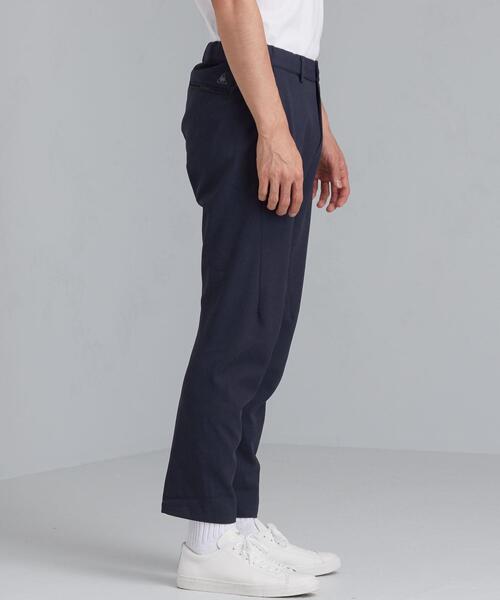 le coq sportif（ルコックスポルティフ）の「OTL 別注 [ ルコックスポルティフ ] le coq sportif GLR テーパード パンツ（その他パンツ・メンズ・グレー/ネイビー・SMALL/MEDIUM/LARGE/X-LARGE）」の13枚目の写真