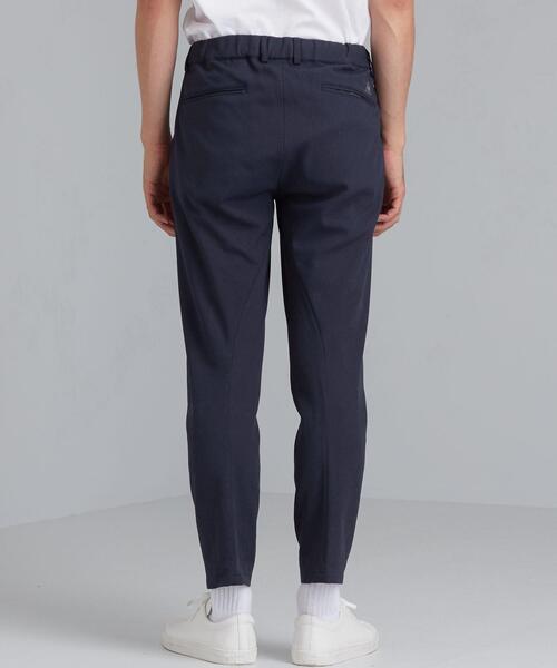 le coq sportif（ルコックスポルティフ）の「OTL 別注 [ ルコックスポルティフ ] le coq sportif GLR テーパード パンツ（その他パンツ・メンズ・グレー/ネイビー・SMALL/MEDIUM/LARGE/X-LARGE）」の3枚目の写真