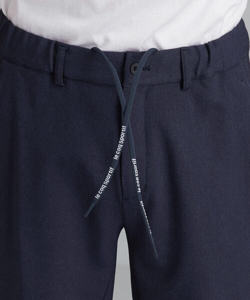 le coq sportif（ルコックスポルティフ）の「OTL 別注 [ ルコックスポルティフ ] le coq sportif GLR テーパード パンツ（その他パンツ・メンズ・グレー/ネイビー・SMALL/MEDIUM/LARGE/X-LARGE）」の7枚目の写真