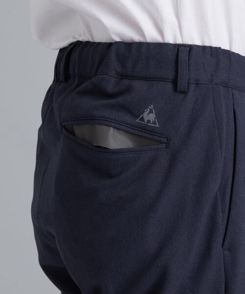 le coq sportif（ルコックスポルティフ）の「OTL 別注 [ ルコックスポルティフ ] le coq sportif GLR テーパード パンツ（その他パンツ・メンズ・グレー/ネイビー・SMALL/MEDIUM/LARGE/X-LARGE）」の6枚目の写真