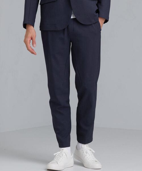 le coq sportif（ルコックスポルティフ）の「OTL 別注 [ ルコックスポルティフ ] le coq sportif GLR テーパード パンツ（その他パンツ・メンズ・グレー/ネイビー・SMALL/MEDIUM/LARGE/X-LARGE）」の12枚目の写真